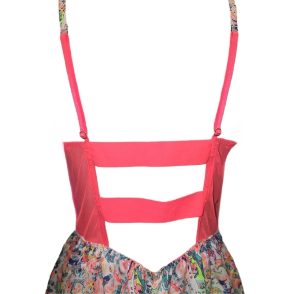 Victoria’s Secret Neon Paisley Romper - Medium NWT - Picture 11 of 11